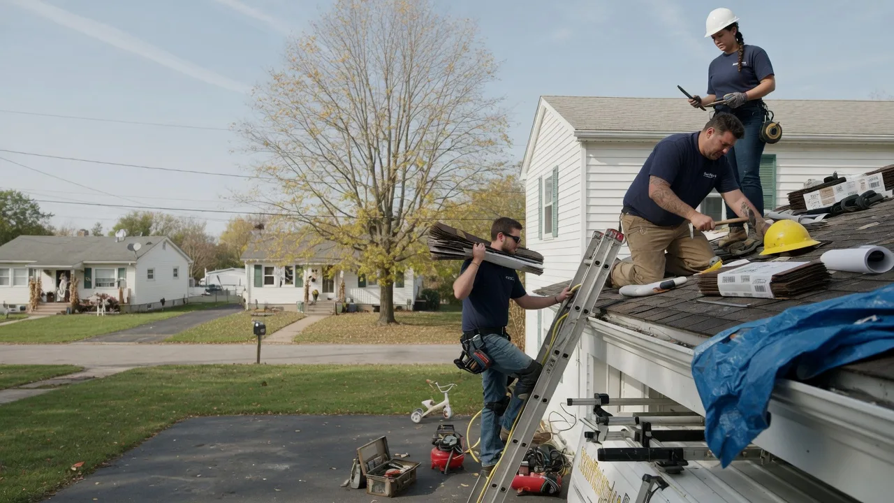 Local Roofing Contractors in Gordonsville, VA near me